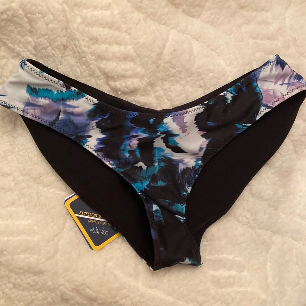 NWT Fabletics Olivia Réversible bikini bottom